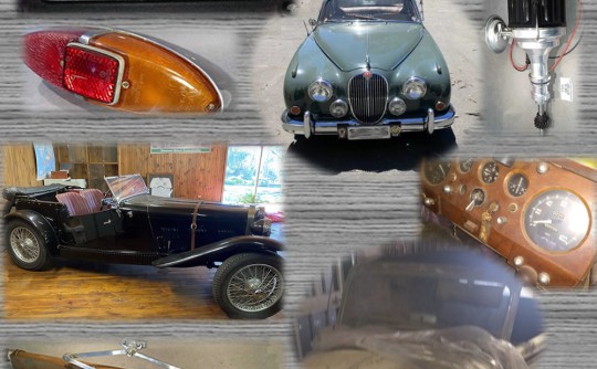 1929 Lea Francis Special and 1964 Jaguar MKII added to the Barn! 