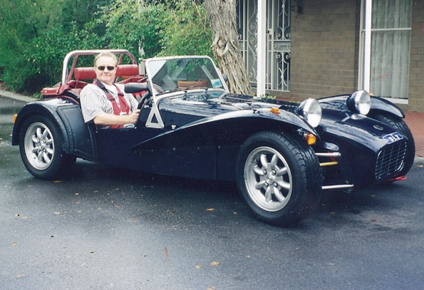 2002 Fraser Caterham/Lotus Super 7 Replica