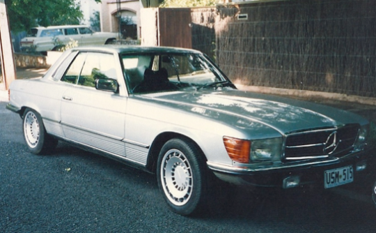 1984 Mercedes-Benz 450SLC