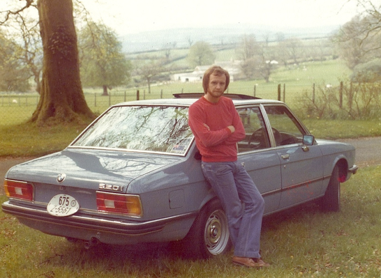 1977 BMW 520i