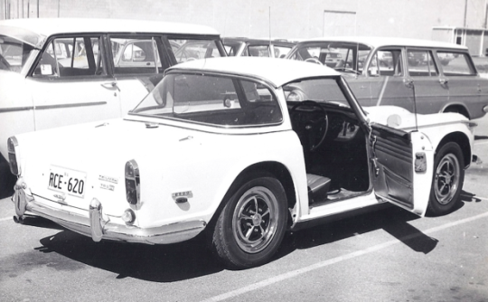 1968 Triumph TR5