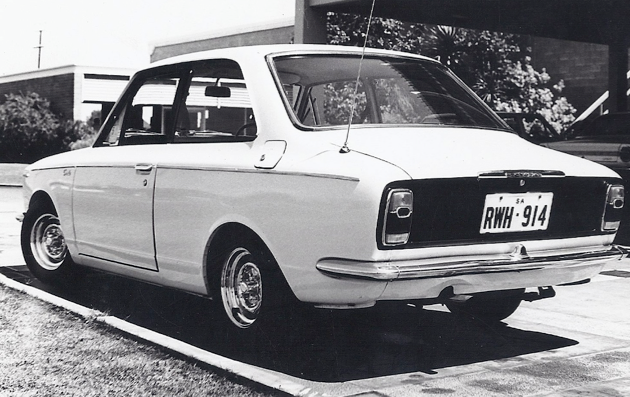 1966 Toyota Corolla 1200