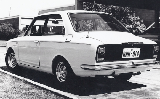 1966 Toyota Corolla 1200
