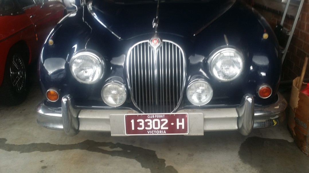 1960 Jaguar mk2