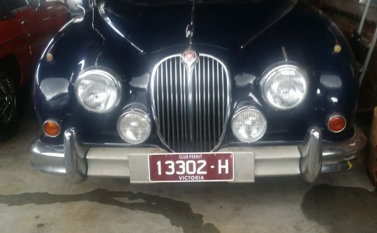 1960 Jaguar mk2