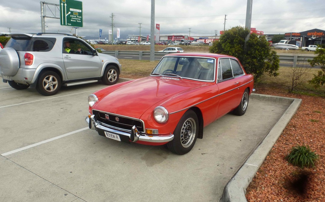1971 MG MGB GT