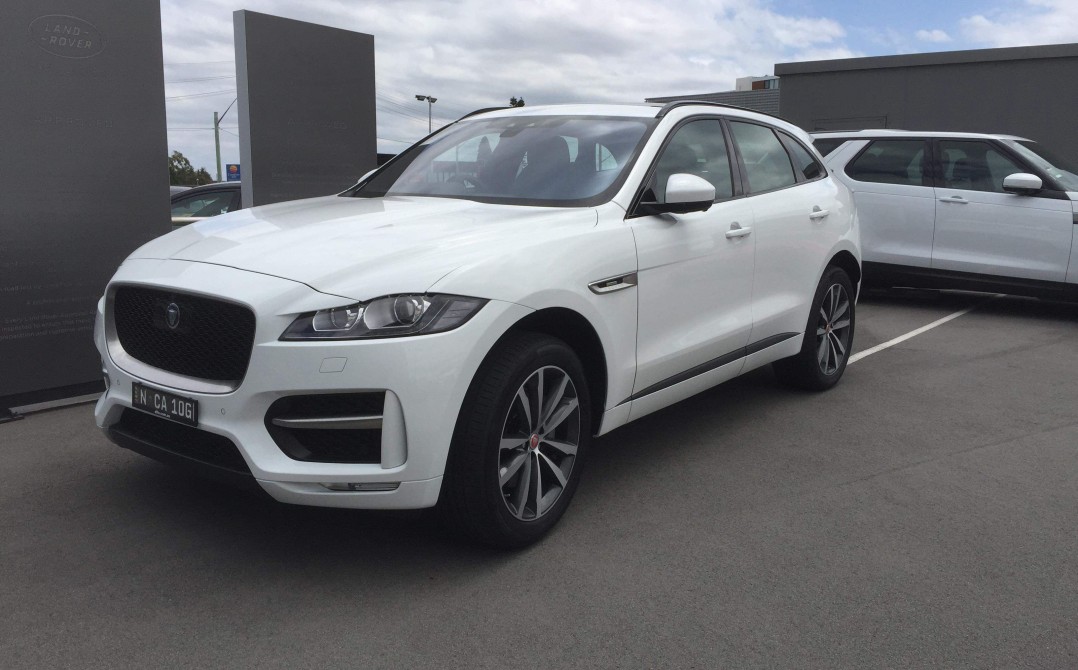 2019 Jaguar F Pace