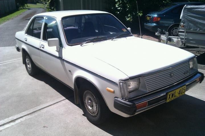 1980 Holden Gemini