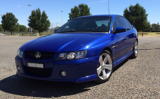 2004 Holden VZ SS COMMODORE