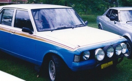 1974 Mitsubishi Galant