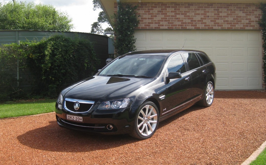 2012 Holden MY2012.5 Calais