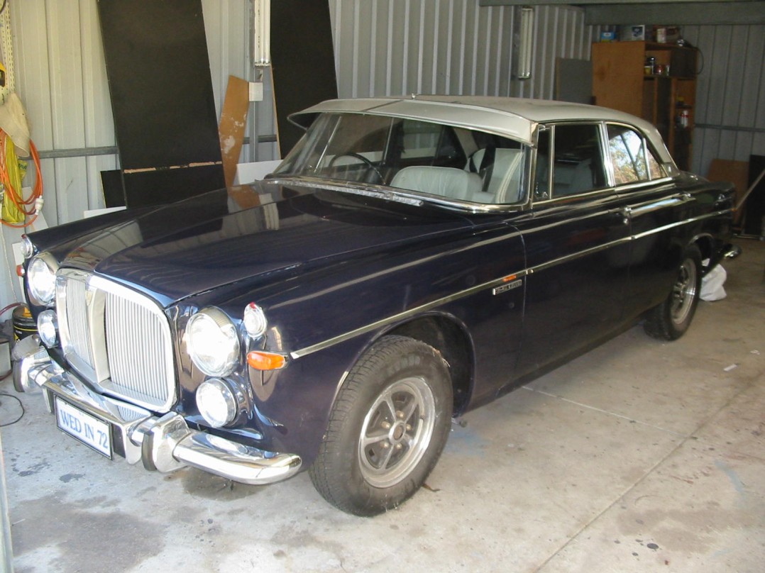 1967 Rover P5b Coupe