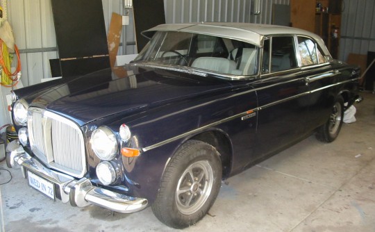 1967 Rover P5b Coupe