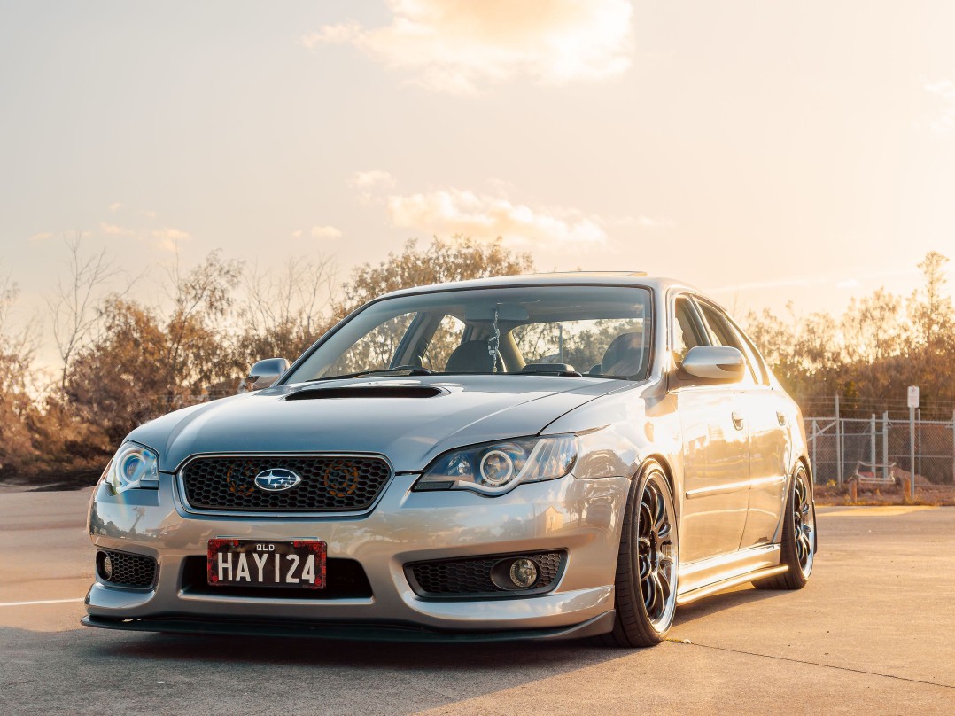 2007 Subaru Liberty