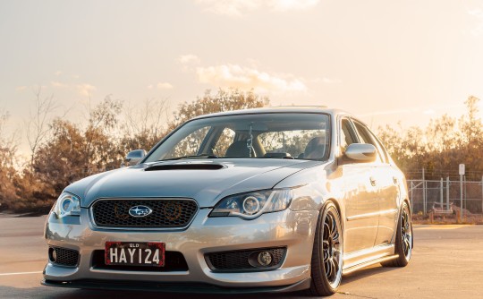 2007 Subaru Liberty