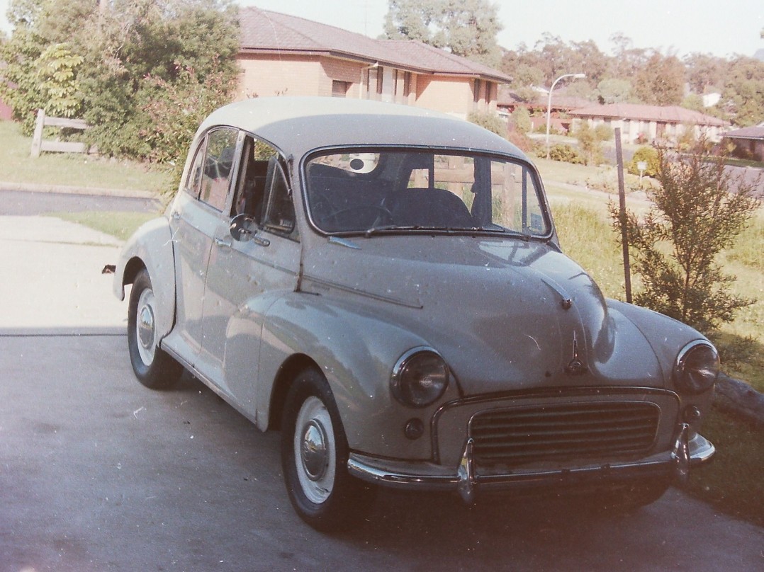 1960 Morris Minor