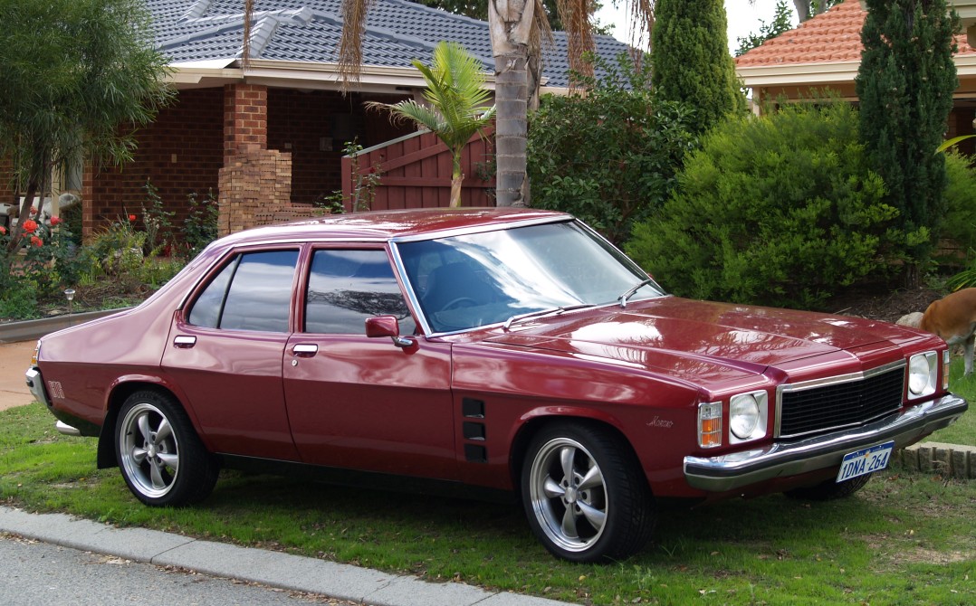 Holden KINGSWOOD - Come Monaro