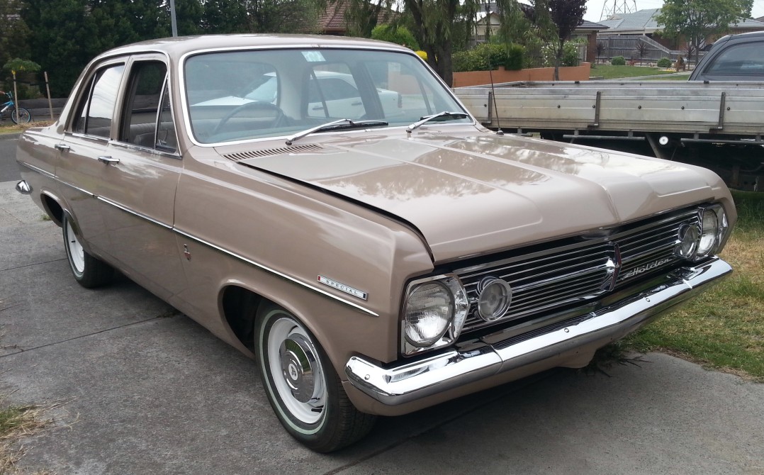 1967 Holden HR Special Factory 186S / opel 4 speed