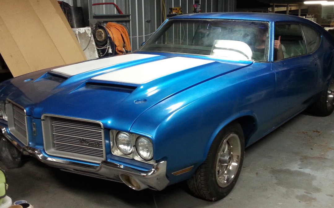 1971 Oldsmobile Cutlass S &quot;4-4-2 Tribute&quot;