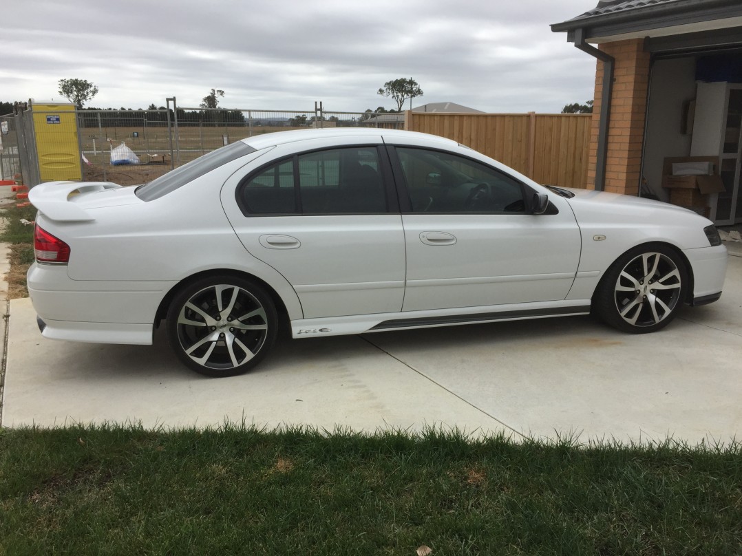 2007 Ford BF MKII Upgrade XR6T