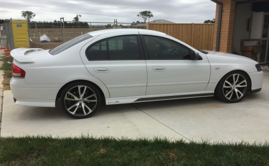 2007 Ford BF MKII Upgrade XR6T