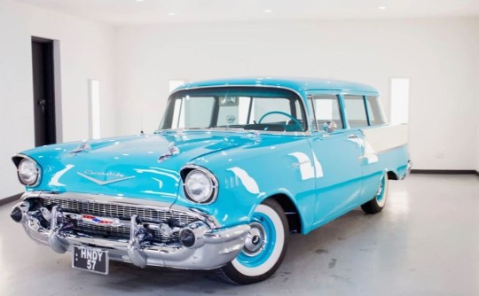 1957 Chevrolet Handyman Wagon