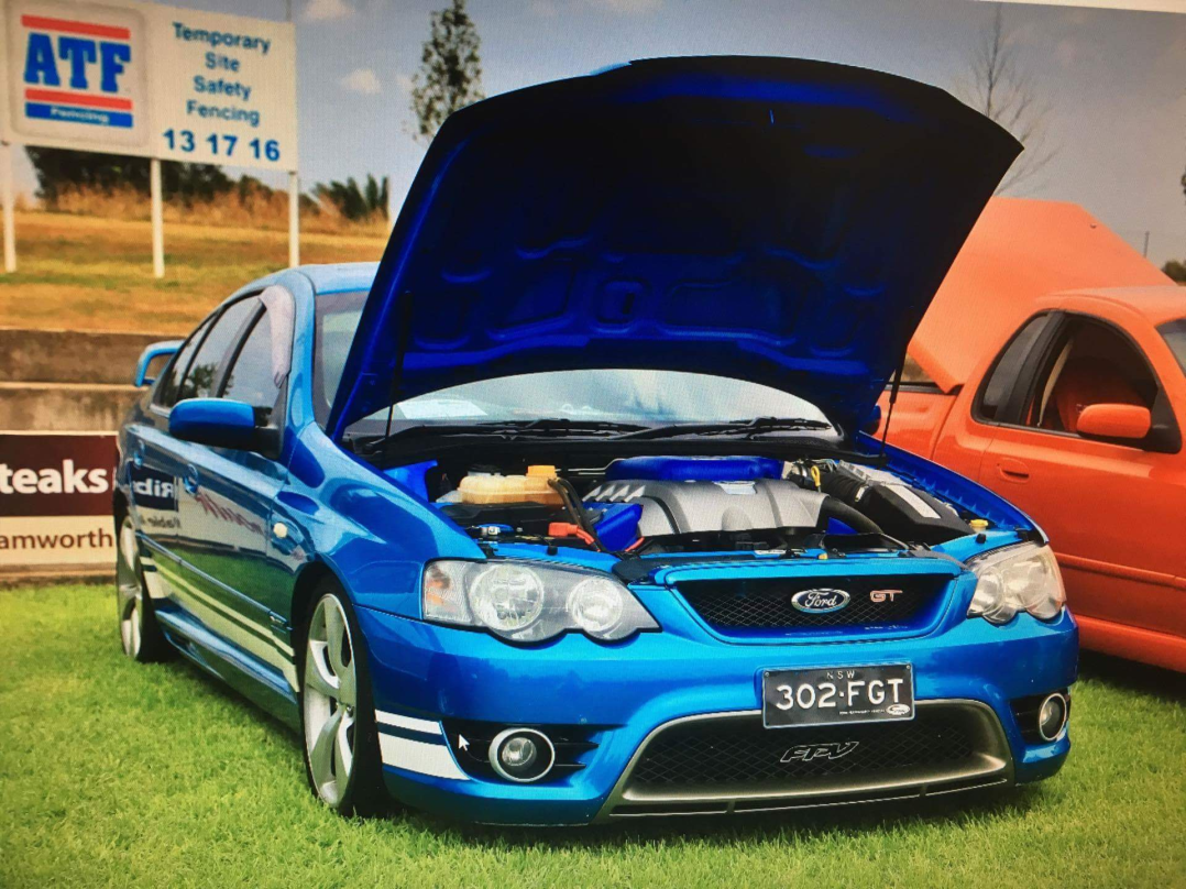 2007 Ford Performance Vehicles Bf 2 gt