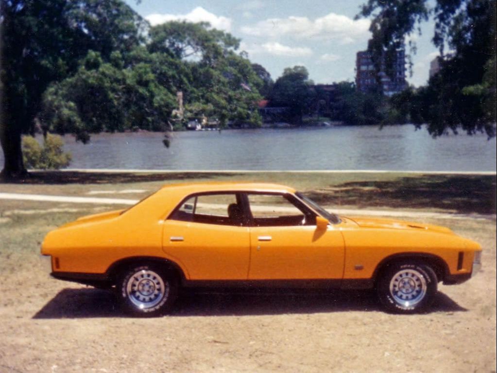 1973 Ford gt xa