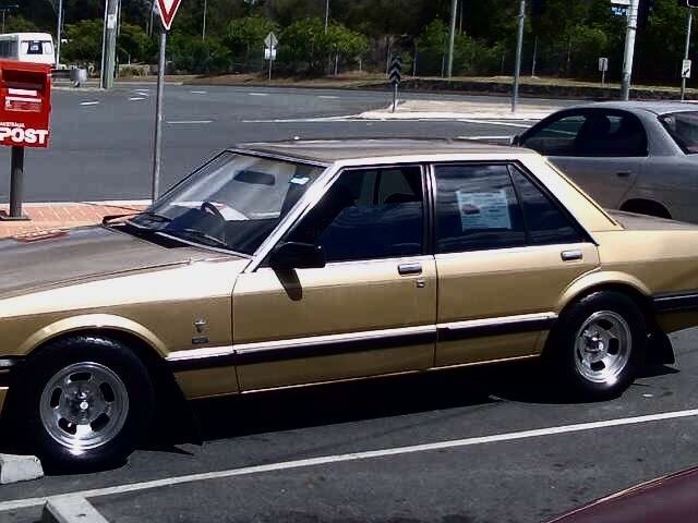 1985 Ford xf