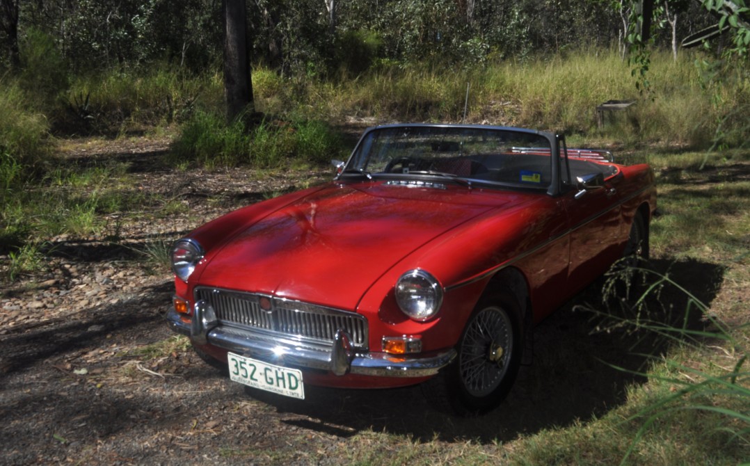 1963 MG MGB