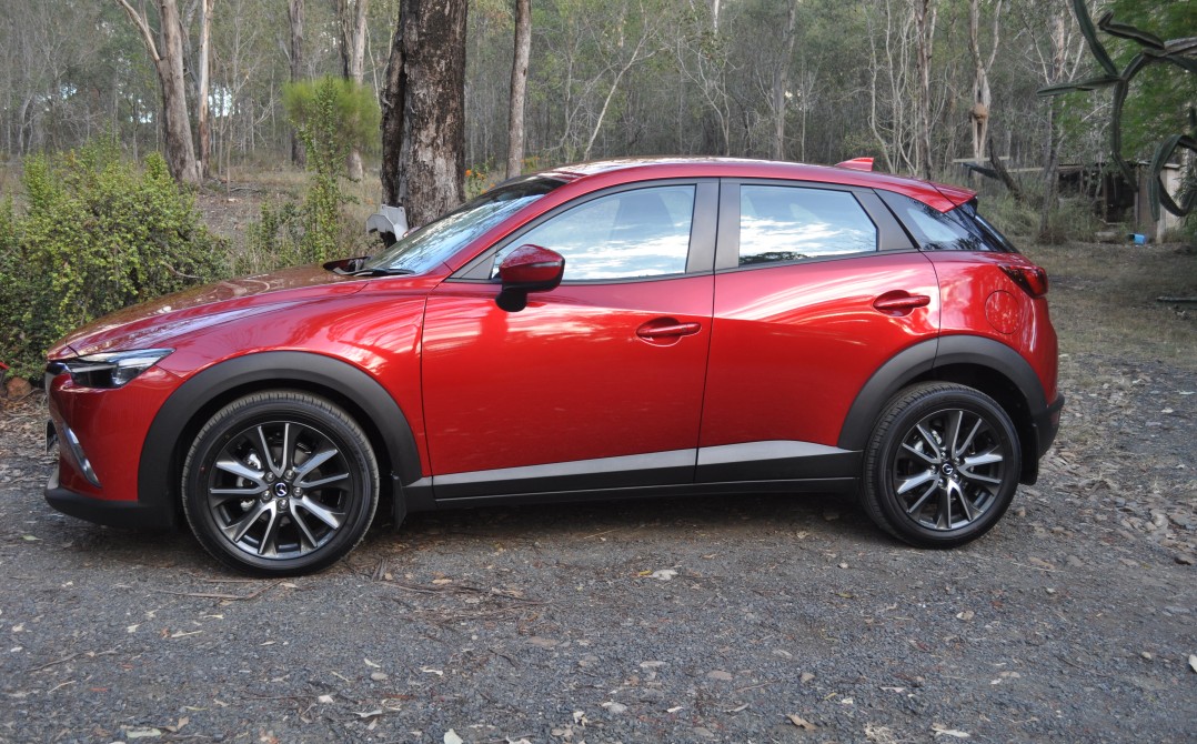 2017 Mazda CX3 ST