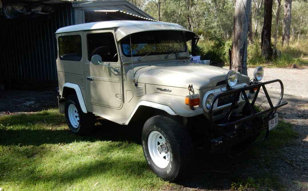 1975 Toyota Landcruiser FJ 40