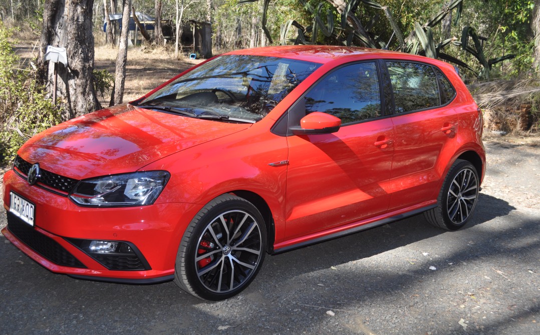 2017 Volkswagen POLO GTI