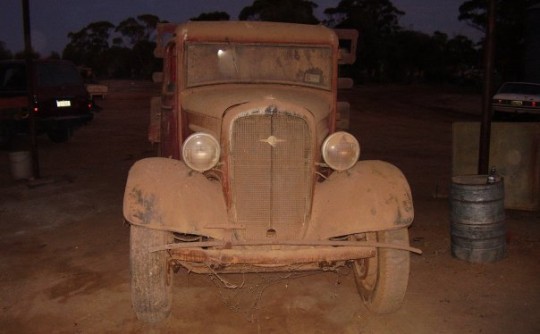 1935 Chevrolet 3 Ton