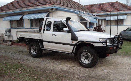2001 Toyota LANDCRUISER GX (4X4)