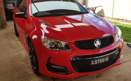 2017 Holden COMMODORE SS-V REDLINE EDITION