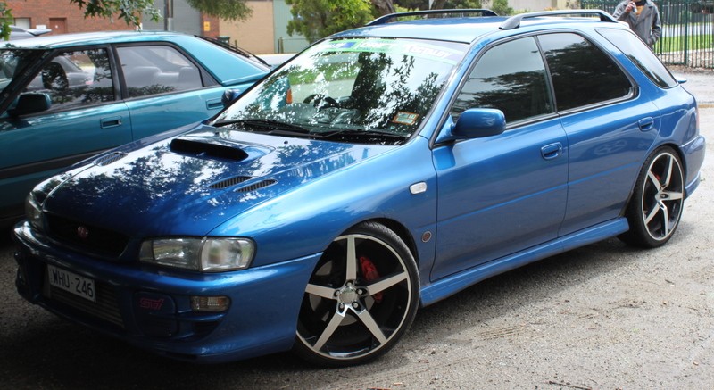 1998 Subaru Wrx STI