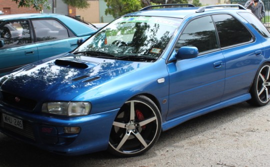 1998 Subaru Wrx STI