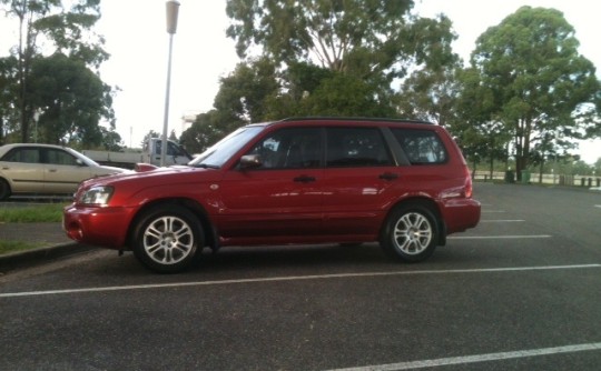 2003 Subaru Forester XT