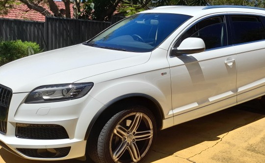 2015 Audi Q7 3.0 TDI QUATTRO