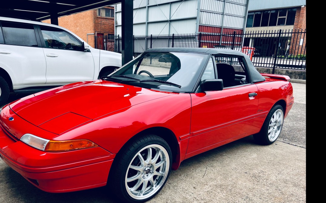 1989 Ford CAPRI