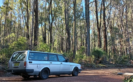 1989 Volvo 240 GL