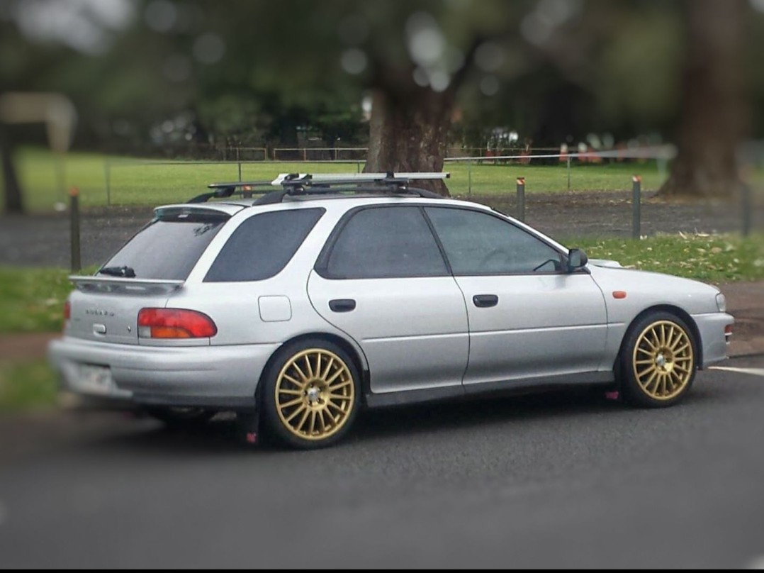 1998 Subaru IMPREZA WRX (AWD)