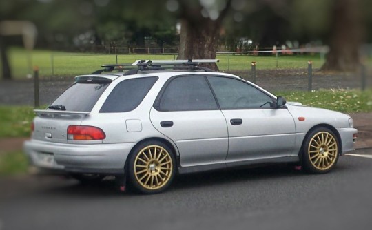 1998 Subaru IMPREZA WRX (AWD)