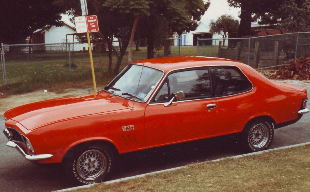 1973 Holden TORANA GTR XU-1