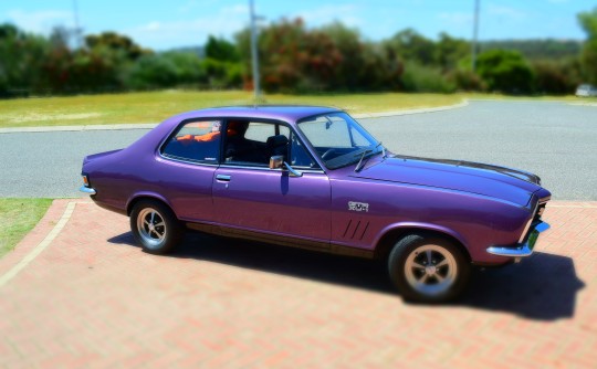 1972 Holden TORANA GTR XU-1