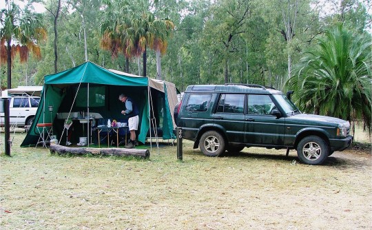 2002 Land Rover DISCOVERY