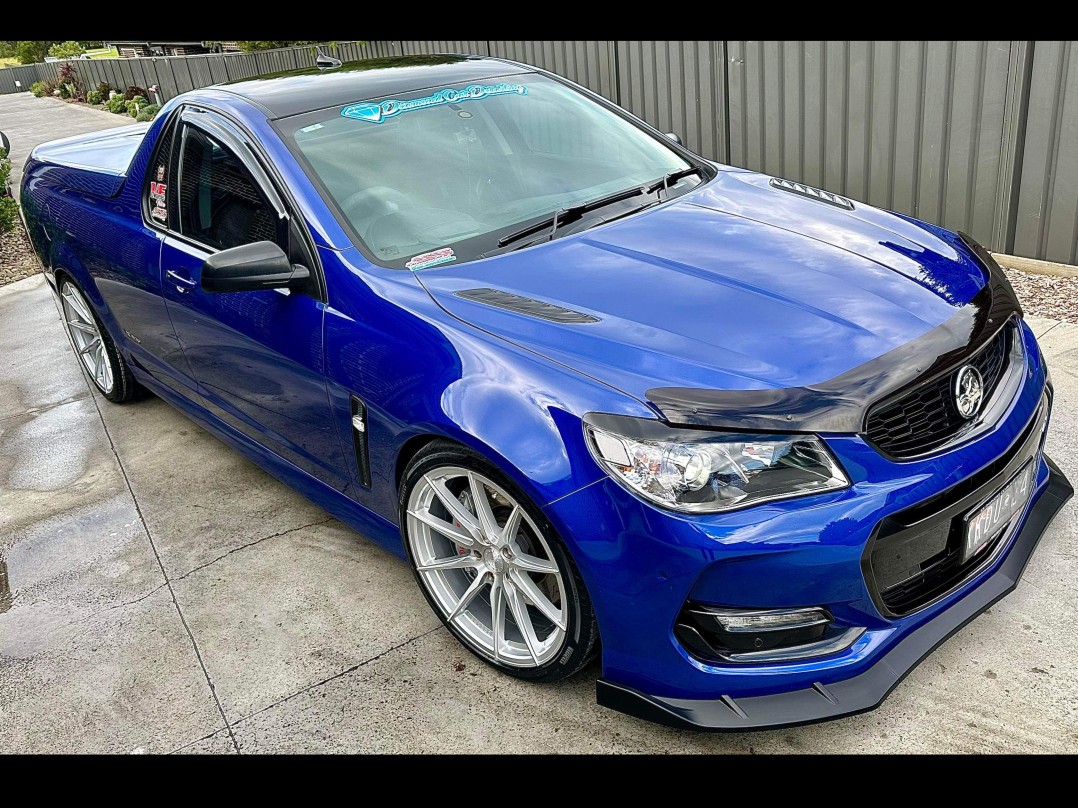 2016 Holden VF Series 2 Black Edition