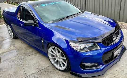 2016 Holden VF Series 2 Black Edition