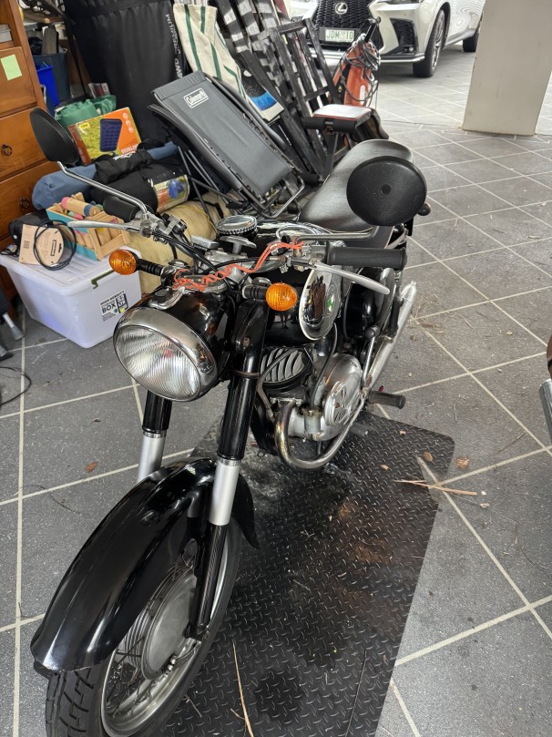1955 Puch 250 SGS